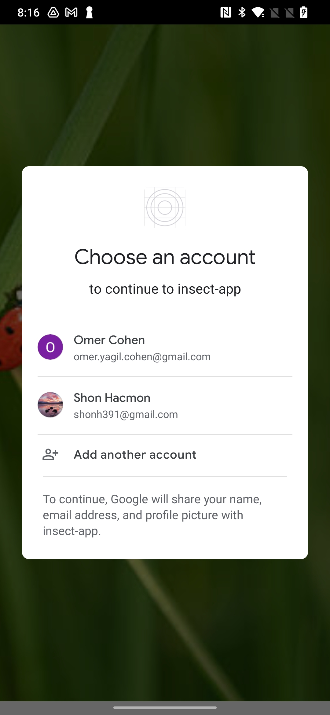 Insect App Screenshot 2